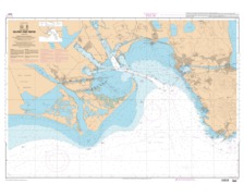SHOM L6684 Golfe et Port de Fos