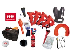 BIGSHIP Pack armement >6 milles 4P vedette BIGSHIP Pack armement >6 milles 4P vedette