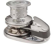 LOFRANS X2 Alu 1kW 12V barb. mixte Ø8mm (ISO4565 - cord. 14m LOFRANS X2 Alu 1kW 12V barb. mixte Ø8mm (ISO4565 - cord. 14m