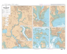 SHOM L7249 Ports et Mouillages en Finistère Sud SHOM L7249 Ports et Mouillages en Finistère Sud