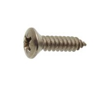 MARINOX Vis tole tête fraisee bombee 4.2*25 les 15