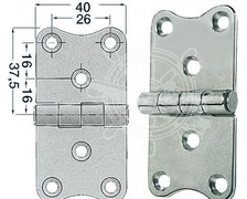 OSCULATI Charnière inox 75x40mm