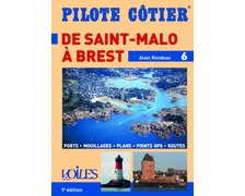 PILOTE COTIER N°6 - St Malo - Brest PILOTE COTIER N°6 - St Malo - Brest