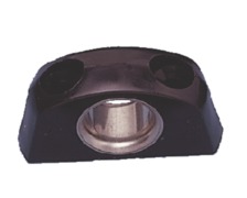 RWO Filoir plastique noir bagué inox pour cordage Ø8-12mm - RWO Filoir plastique noir bagué inox pour cordage Ø8-12mm -