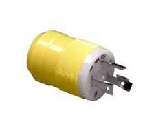 MARIN'CO 305CRPN Prise male 2 plots + terre 16A