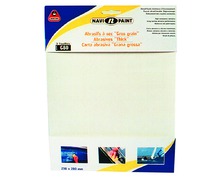 Abrasif feuille 230x280 g 80 les 3