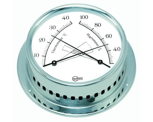 BARIGO Regatta thermo. hygro. chrome Barigo BARIGO Regatta thermo. hygro. chrome Barigo
