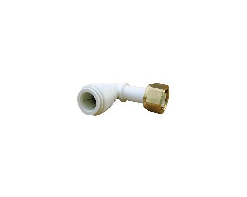 JOHN GUEST Equerre femelle écrou laiton 1/2 x Ø15mm JOHN GUEST JOHN GUEST Equerre femelle écrou laiton 1/2 x Ø15mm JOHN GUEST