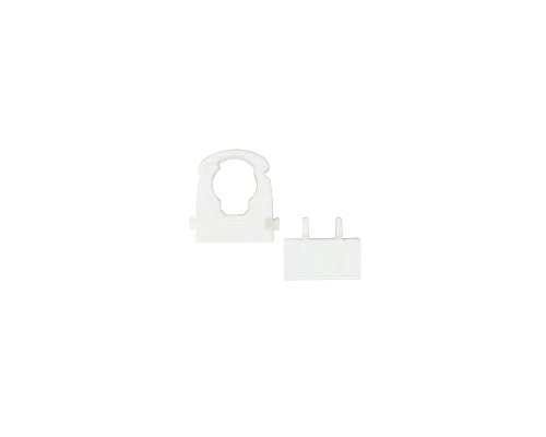 JOHN GUEST Collier blanc pour tube Ø15mm les 2 JOHN GUEST Collier blanc pour tube Ø15mm les 2