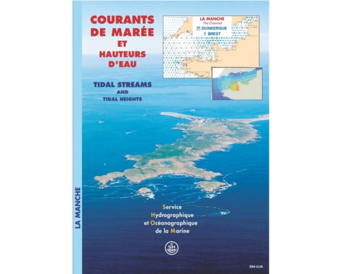 SHOM Courant de marée 564 - Dunkerque à Brest Shom SHOM Courant de marée 564 - Dunkerque à Brest Shom
