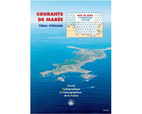 SHOM Courant de marée 561 - Baie de Seine, de Cherbourg à Fé Shom SHOM Courant de marée 561 - Baie de Seine, de Cherbourg à Fé Shom