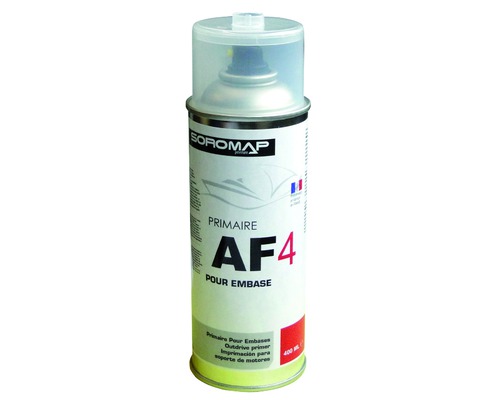 SOROMAP Aérosol 400mL primaire AF4 transparent Soromap SOROMAP Aérosol 400mL primaire AF4 transparent Soromap