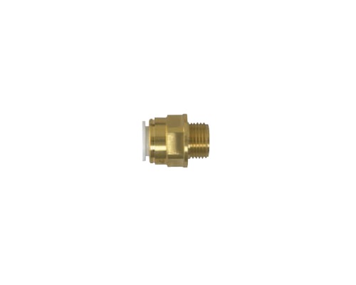 JOHN GUEST Union simple mâle 1/2 X Ø15mm laiton DZR JOHN GUEST