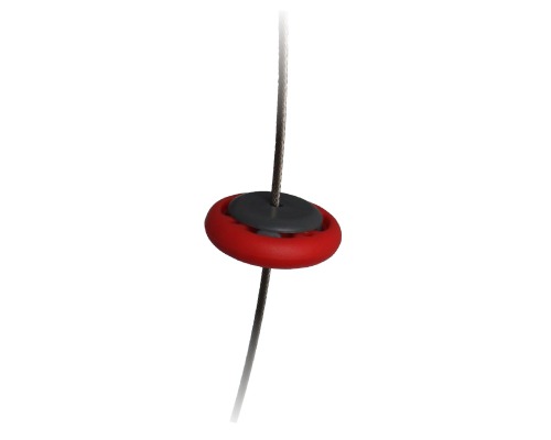 RWO Poignée de trapèze ronde rouge Rwo RWO Poignée de trapèze ronde rouge Rwo