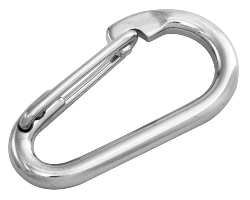 BIGSHIP Mousqueton pompier inox Ø6mm BigShip
