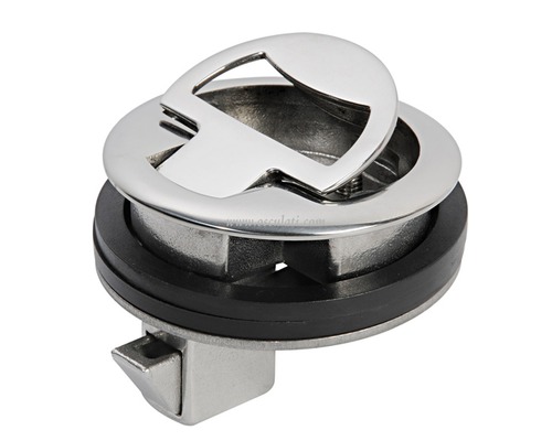 OSCULATI Fermeture plat pont Ø70mm sans serrure Osculati