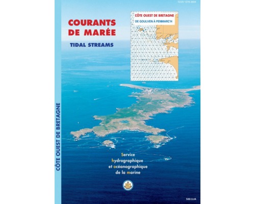 SHOM Courant de marée 560 - Côte Ouest Bretagne, de Goulven Shom SHOM Courant de marée 560 - Côte Ouest Bretagne, de Goulven Shom