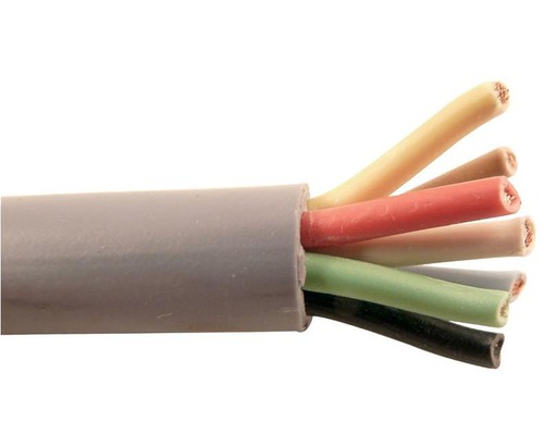 Câble électrique Profiplast CSA 7x1.5mm² remorque, le m Euromarine Câble électrique Profiplast CSA 7x1.5mm² remorque, le m Euromarine