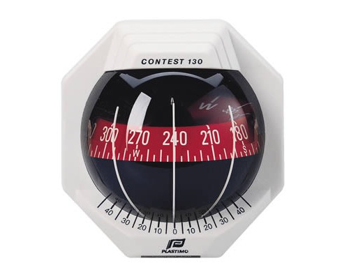 PLASTIMO COMPAS CONTEST 130 BLANC ROSE RGE Z/A Plastimo PLASTIMO COMPAS CONTEST 130 BLANC ROSE RGE Z/A Plastimo