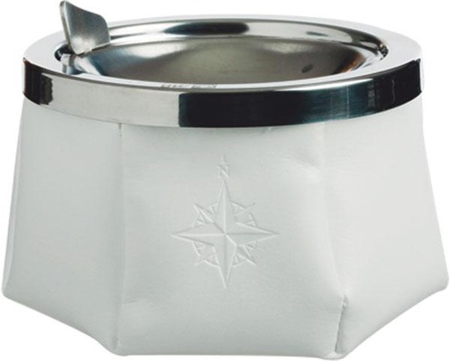 MARINE BUSINESS Cendrier blanc avec couvercle Marine Business MARINE BUSINESS Cendrier blanc avec couvercle Marine Business