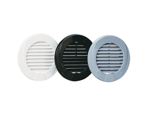 NUOVA RADE Grille aeration plastique ronde blanche Ø76 mm Nuova Rade NUOVA RADE Grille aeration plastique ronde blanche Ø76 mm Nuova Rade