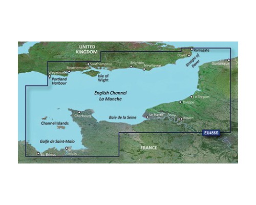 GARMIN BlueChart g3Vision HD small - VEU456S Garmin GARMIN BlueChart g3Vision HD small - VEU456S Garmin