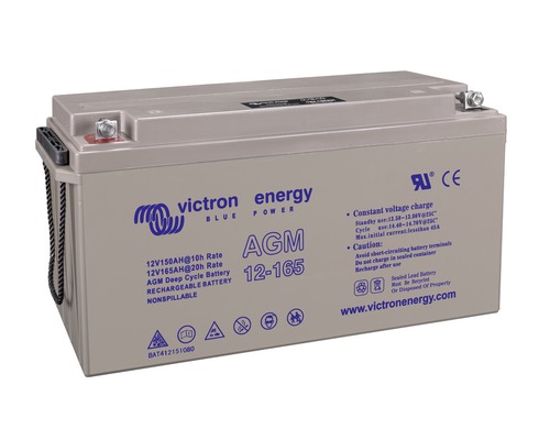 VICTRON 12V/165Ah AGM Deep Cycle Batt. Victron VICTRON 12V/165Ah AGM Deep Cycle Batt. Victron