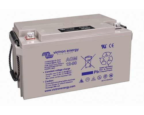VICTRON Batterie AGM 12V - 90Ah Victron VICTRON Batterie AGM 12V - 90Ah Victron