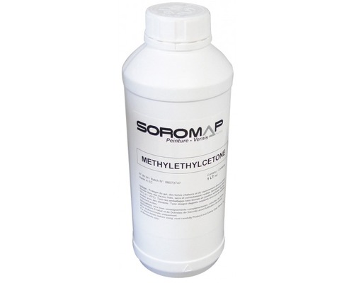 METHYLETHYLCETONE SOLVANT MEK 0,5L Soromap