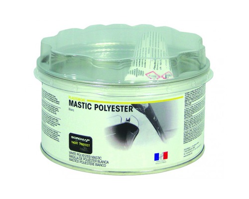 SOROMAP Mastic polyester Plastoboat 500g + catalyseur Soromap