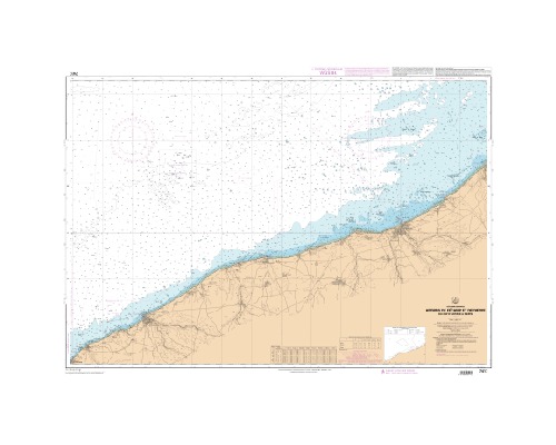 SHOM 7417 à plat Abords Fécamp et Dieppe - Cap d'Antifer a D Shom SHOM 7417 à plat Abords Fécamp et Dieppe - Cap d'Antifer a D Shom