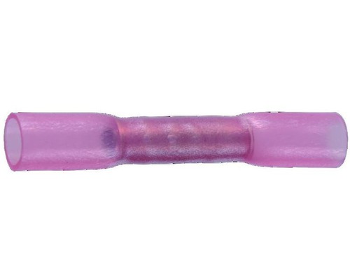 Prolongateur à sertir étanche rouge les 4 Prolongateur à sertir étanche rouge les 4