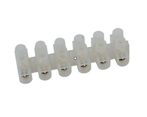Barrette de 6 connecteurs 10 mm² Euromarine Barrette de 6 connecteurs 10 mm² Euromarine