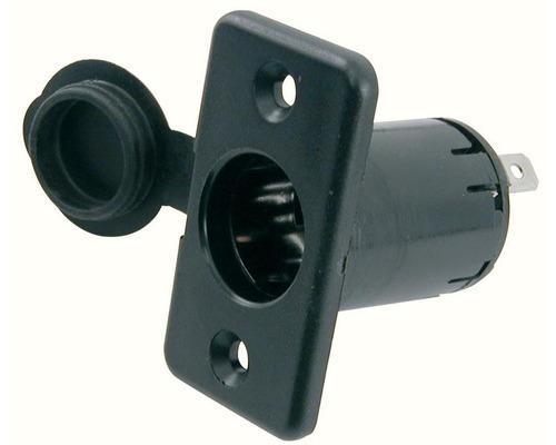 Prise allume cigare 12V femelle étanche IP65 Euromarine
