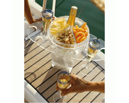 MARINE BUSINESS Party seau champagne plateau snack & support Marine Business