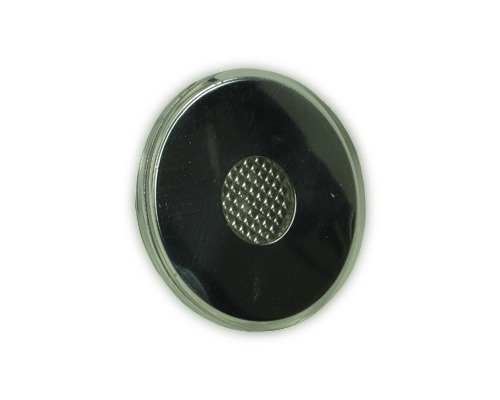 TREM Plafonnier rond à leds 12V inox Ø50mm Trem