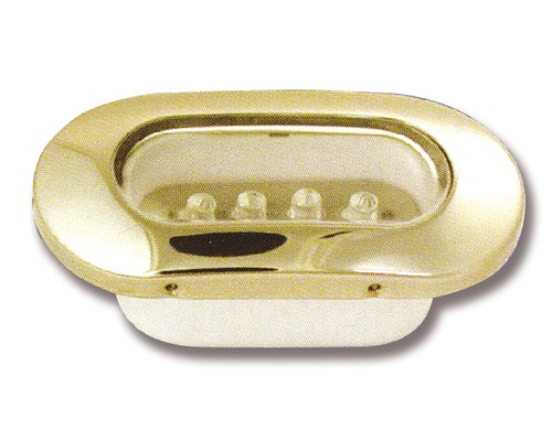 TREM Plafonnier à leds bleues 75x37x32mm Trem TREM Plafonnier à leds bleues 75x37x32mm Trem