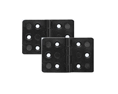 BIGSHIP Charnière polyamide carrée 60x40mm les 2 BigShip BIGSHIP Charnière polyamide carrée 60x40mm les 2 BigShip