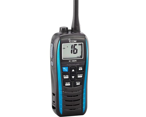 ICOM IC-M25 bleu Icom ICOM IC-M25 bleu Icom