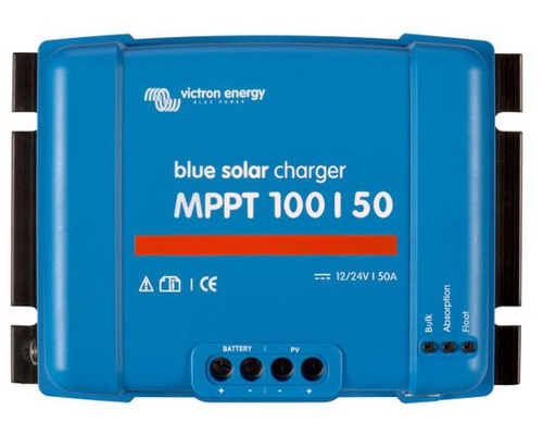 VICTRON Régulateur BlueSolar MPPT 12/24V - 100V / 50A Victron VICTRON Régulateur BlueSolar MPPT 12/24V - 100V / 50A Victron
