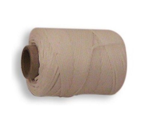 COUSIN Fil à surlier poissé 50g blanc COUSIN COUSIN Fil à surlier poissé 50g blanc COUSIN