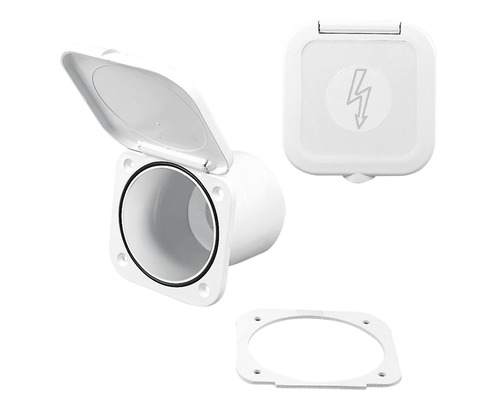 NUOVA RADE Boitier blanc pour coupe batterie Nuova Rade NUOVA RADE Boitier blanc pour coupe batterie Nuova Rade