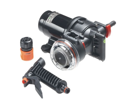 JOHNSON Kit pompe de lavage 12V 19L/min Johnson Pump