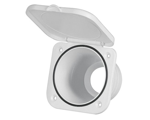 NUOVA RADE Boîte blanche et carrée pour robinet - mitigeur Nuova Rade NUOVA RADE Boîte blanche et carrée pour robinet - mitigeur Nuova Rade