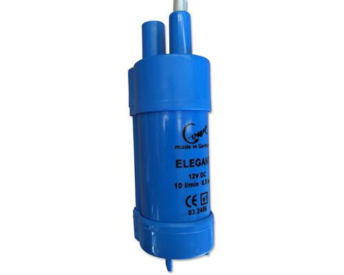 Pompe immergée 12V 10l/mn ø35mm Euroaccessoires Pompe immergée 12V 10l/mn ø35mm Euroaccessoires