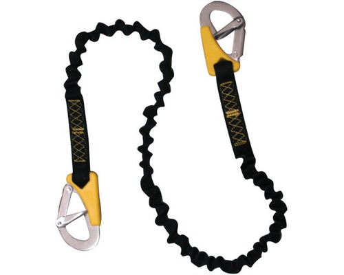 LALIZAS Longe extensible 2 mousquetons sécurité Lalizas LALIZAS Longe extensible 2 mousquetons sécurité Lalizas