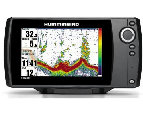 HUMMINBIRD Combiné GPS Helix 7 G4 CHIRP sonde TA Humminbird HUMMINBIRD Combiné GPS Helix 7 G4 CHIRP sonde TA Humminbird