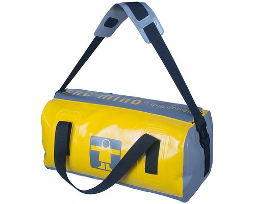 COTTEN Sac MINO Jaune/Gris 40L Guy Cotten COTTEN Sac MINO Jaune/Gris 40L Guy Cotten