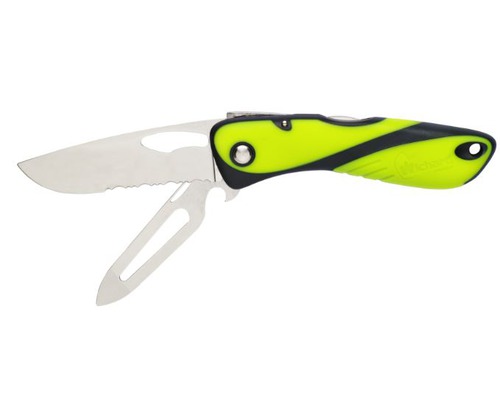 WICHARD Offshore lame crantée démanilleur épissoir fluo / no Wichard