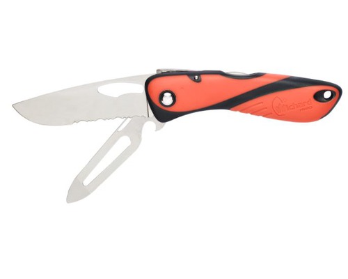 WICHARD Offshore lame crantée démanilleur épissoir orange / Wichard